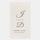 Search for bridal shower napkins Minimalist