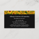 Search for allergy business cards Doctor