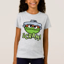Search for sesame street girls tshirts Grumpy