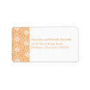 Search for gerbera return address labels Modern