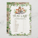 Search for guessing game baby shower invitations For her