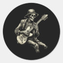 Search for rock concert stickers Skeleton