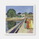 Search for munch magnets Vintage
