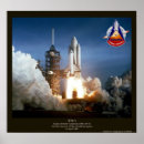 Search for shuttle launch posters Columbia