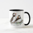 Search for cute puffin mugs Puffins