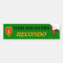 Search for 25th bumper stickers Infantry