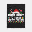 Search for buddy blankets Xmas