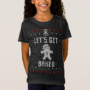 Search for gingerbread man ugly christmas sweater tshirts Xmas