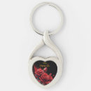 Search for rose bloom key rings Elegant