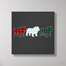 Search for funny christmas canvas prints Puppy