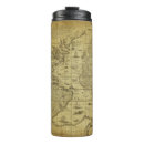 Search for world map travel mugs Vintage