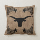 Search for longhorns cushions Western