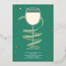 Search for winery birthday invitations Wine and cheese