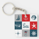 Search for anchor design key rings Nautical