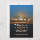 Search for modern funeral invitations Wake