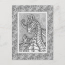 Search for pink dragon postcards Cute