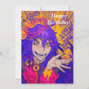 Search for anime birthday cards Party