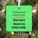 Search for shoes christmas tree decorations Dance teacher