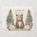 Search for enchanted forest thank you cards Boho