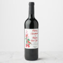 Search for cardinal bird wine labels Happy new year