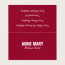 Search for creative business cards For her