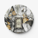 Search for vintage halloween paper plates Antique
