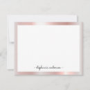 Search for rose note cards Border