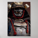 Search for armoured art Samurai