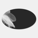 Search for white feather stickers Peacock