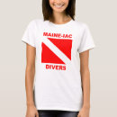 Search for scuba womens tshirts White