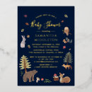 Search for watercolor fox baby shower invitations Chic