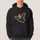 Search for reggae hoodies Rastafari