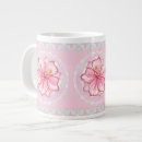 Search for pink lace mugs Floral