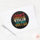 Search for violin player stickers Violinist