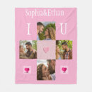 Search for i love you blankets Valentine