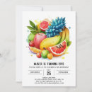 Search for banana birthday invitations Colourful
