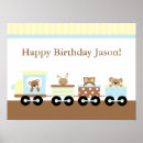 Search for train birthday party posters Boy