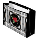 Search for red roses gift bags Black
