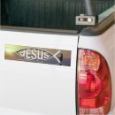 Search for christian fish bumper stickers Catholic