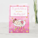 Search for welcome baby girl cards Newborn