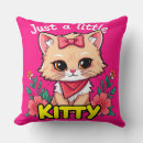 Search for pink bow cushions Illustration