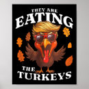 Search for thanksgiving turkey posters Maga
