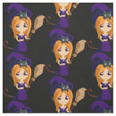 Search for halloween witch fabric Broom