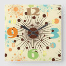 Search for cool design clocks Retro