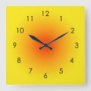 Search for yellow clocks Gradient