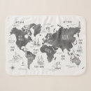 Search for world map blankets Atlas