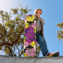 Search for abstract art skateboards Bright