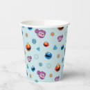 Search for sesame street paper cups Cookie monster