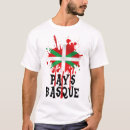 Search for basque flag tshirts Ikurriña