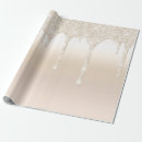 Search for champagne gold wrapping paper Luxury